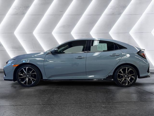 2017 Honda Civic Sport