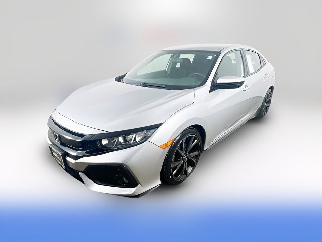 2017 Honda Civic Sport