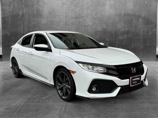 2017 Honda Civic Sport