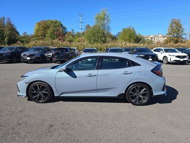 2017 Honda Civic Sport