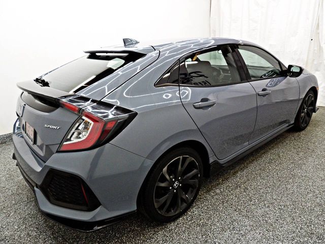 2017 Honda Civic Sport