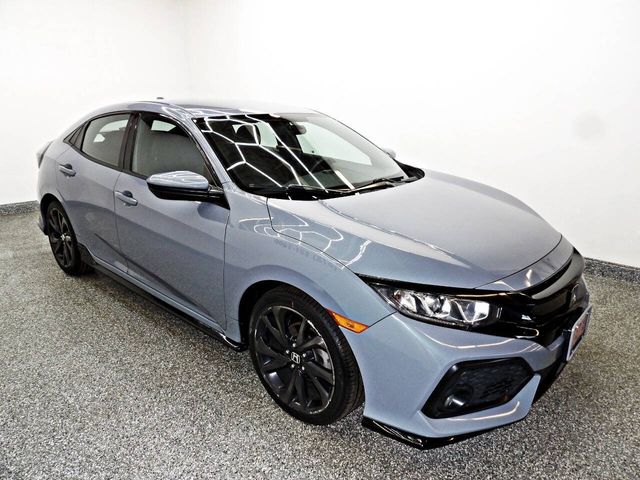 2017 Honda Civic Sport