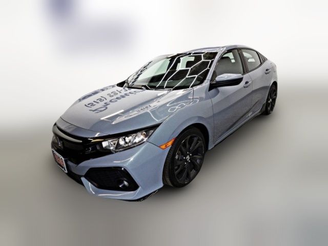 2017 Honda Civic Sport