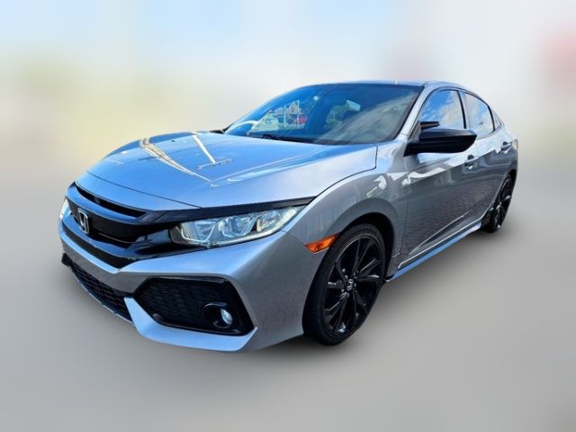 2017 Honda Civic Sport