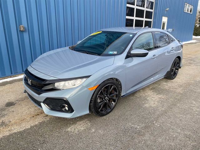 2017 Honda Civic Sport