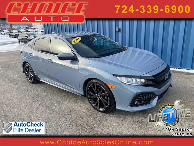 2017 Honda Civic Sport