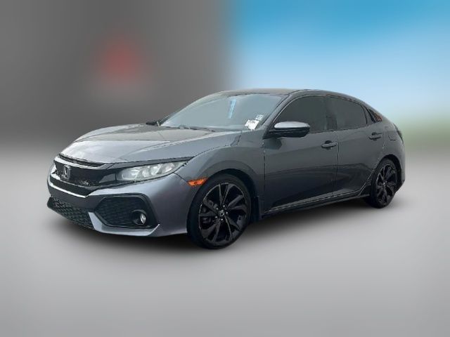 2017 Honda Civic Sport