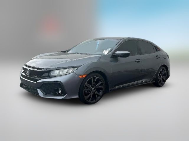 2017 Honda Civic Sport