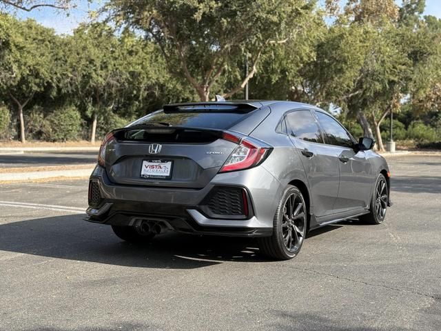 2017 Honda Civic Sport