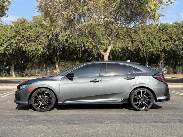 2017 Honda Civic Sport