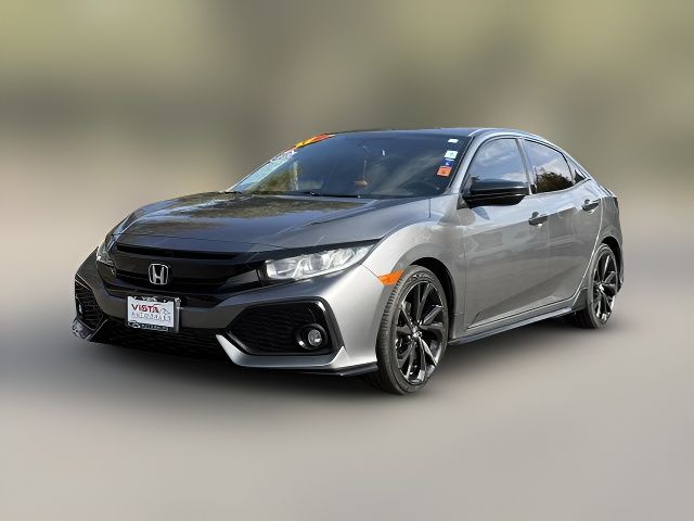 2017 Honda Civic Sport