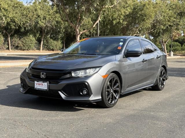 2017 Honda Civic Sport