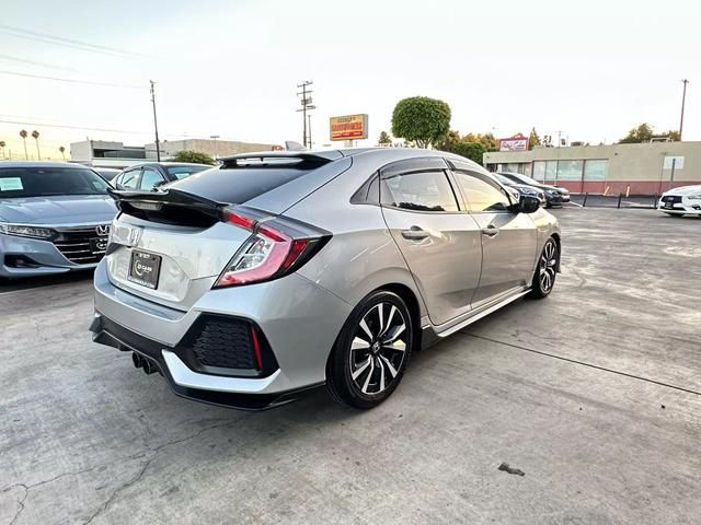 2017 Honda Civic Sport