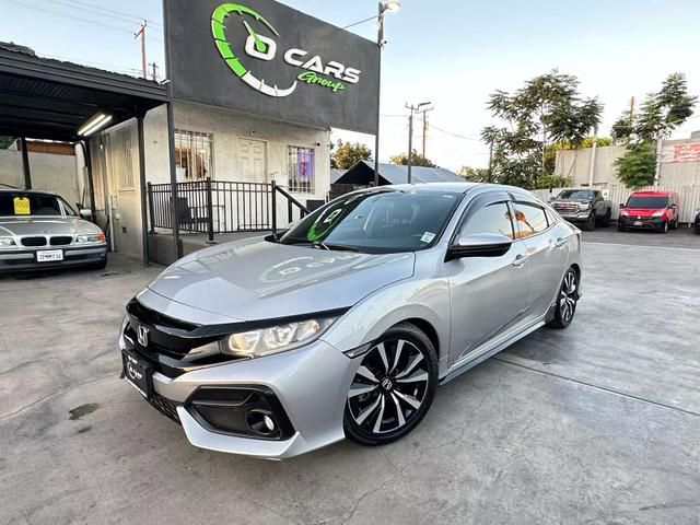 2017 Honda Civic Sport