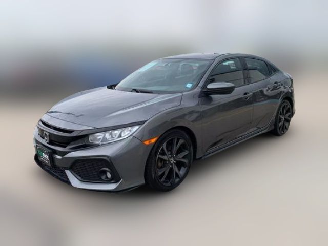 2017 Honda Civic Sport