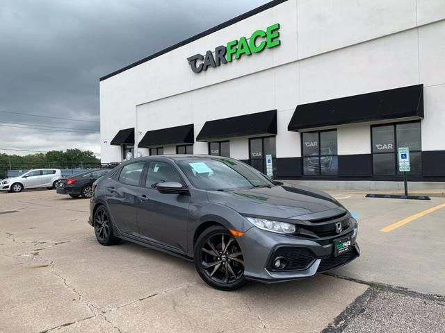 2017 Honda Civic Sport