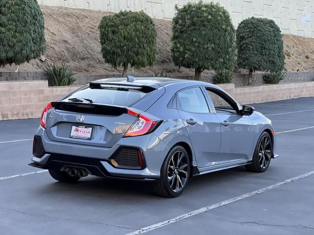 2017 Honda Civic Sport