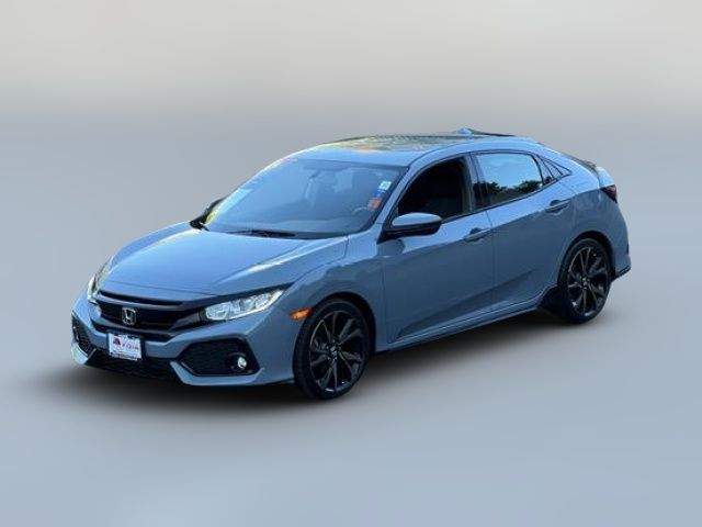 2017 Honda Civic Sport