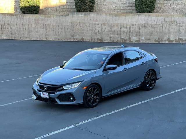 2017 Honda Civic Sport