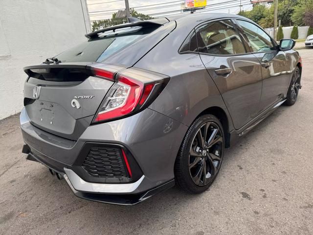 2017 Honda Civic Sport