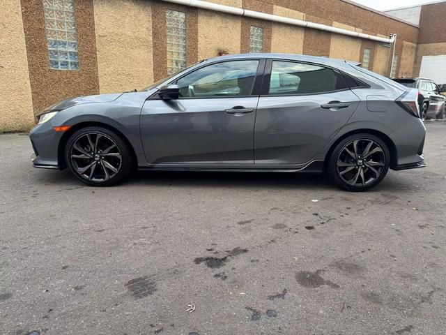 2017 Honda Civic Sport