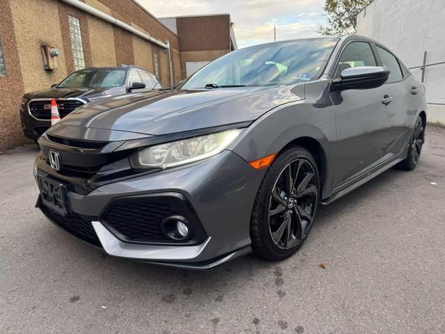 2017 Honda Civic Sport