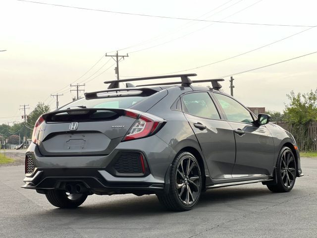 2017 Honda Civic Sport