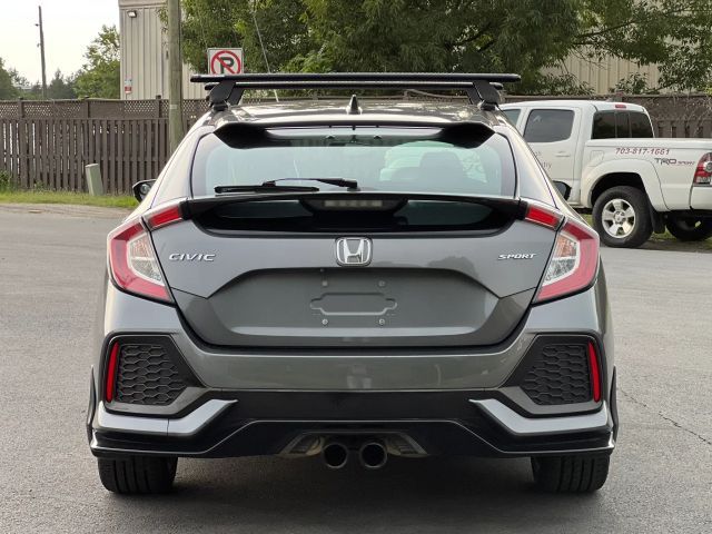 2017 Honda Civic Sport