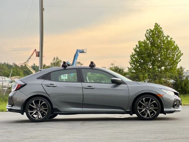 2017 Honda Civic Sport