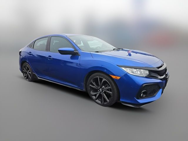 2017 Honda Civic Sport