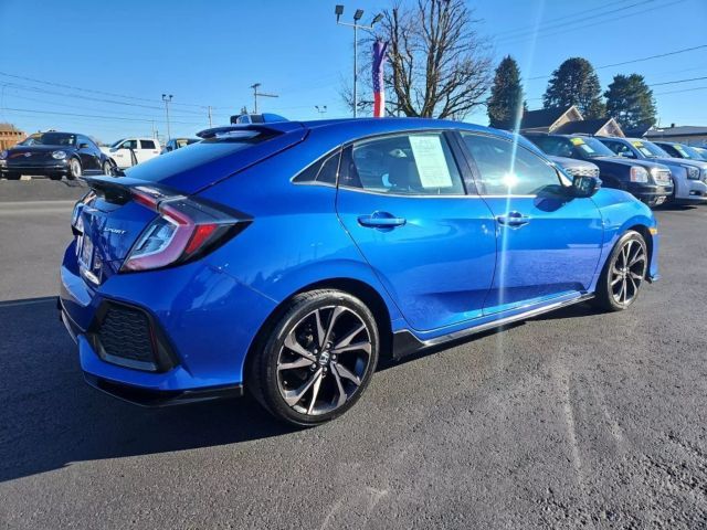 2017 Honda Civic Sport