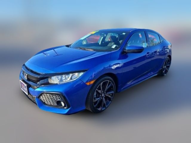 2017 Honda Civic Sport