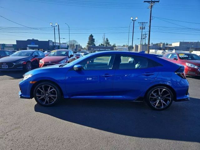 2017 Honda Civic Sport