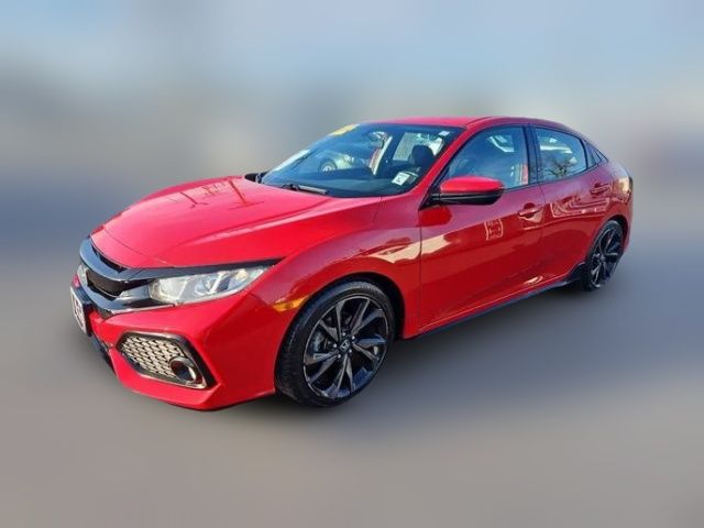 2017 Honda Civic Sport