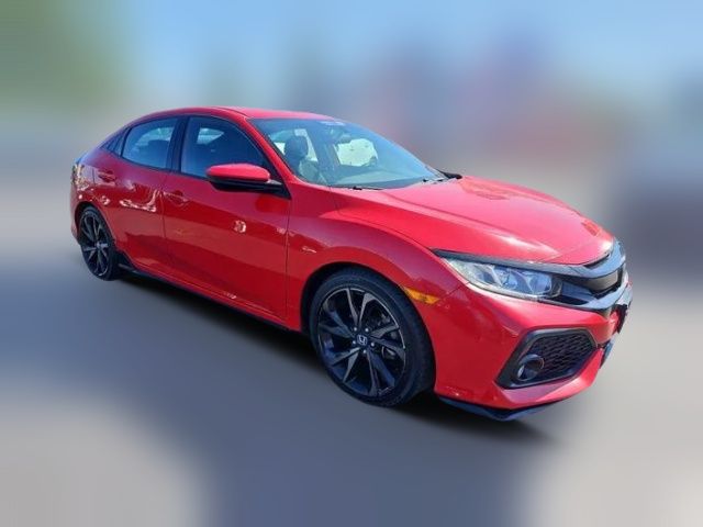 2017 Honda Civic Sport