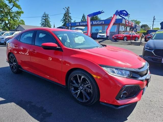 2017 Honda Civic Sport