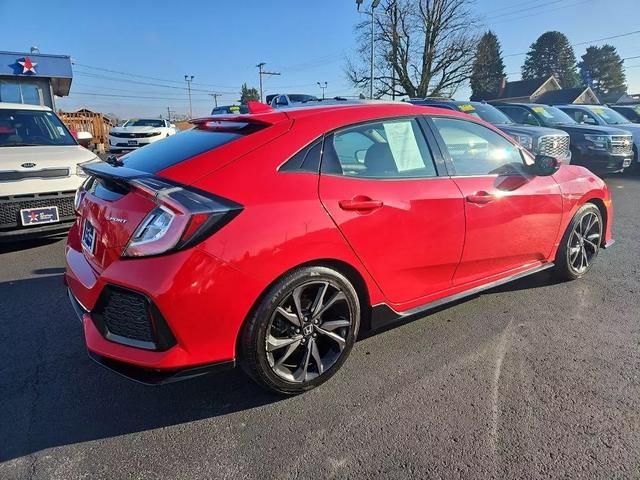 2017 Honda Civic Sport