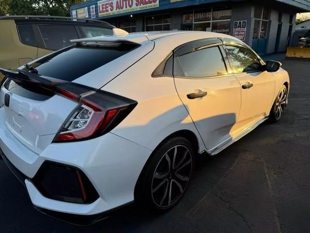 2017 Honda Civic Sport