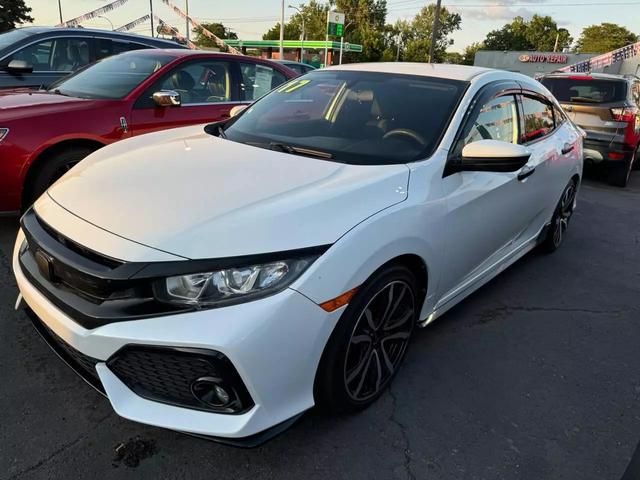 2017 Honda Civic Sport