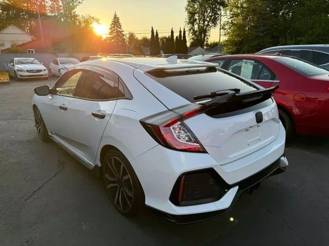 2017 Honda Civic Sport