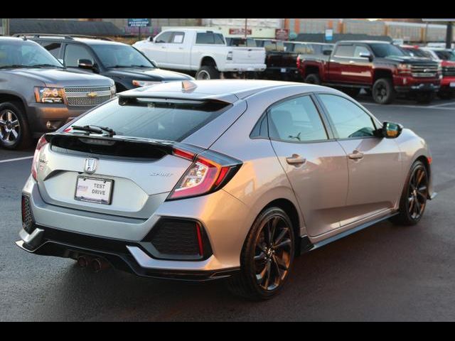 2017 Honda Civic Sport