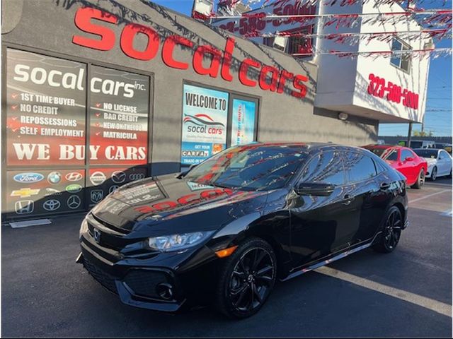 2017 Honda Civic Sport