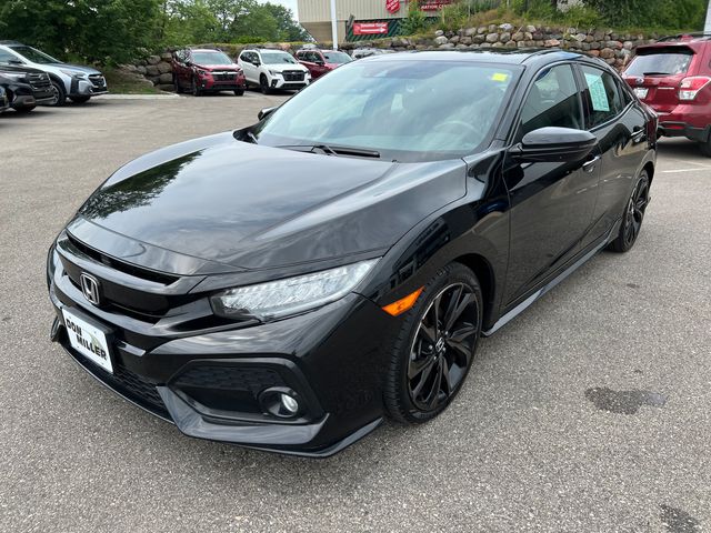 2017 Honda Civic Sport Touring