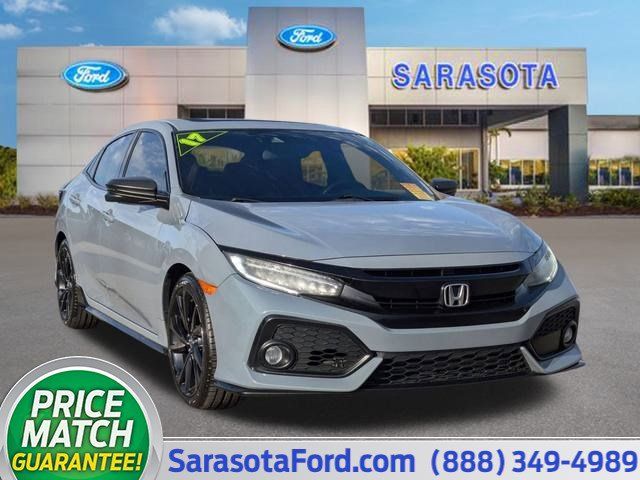 2017 Honda Civic Sport Touring