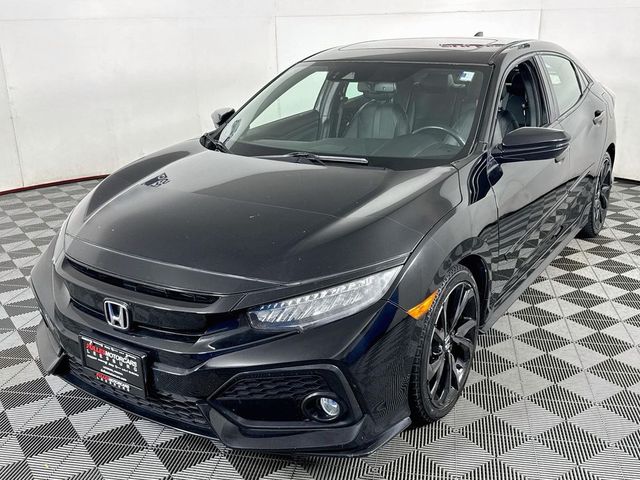 2017 Honda Civic Sport Touring