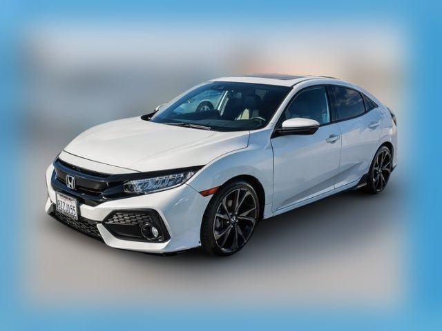 2017 Honda Civic Sport Touring