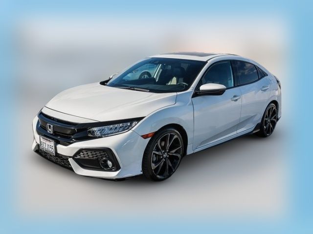 2017 Honda Civic Sport Touring