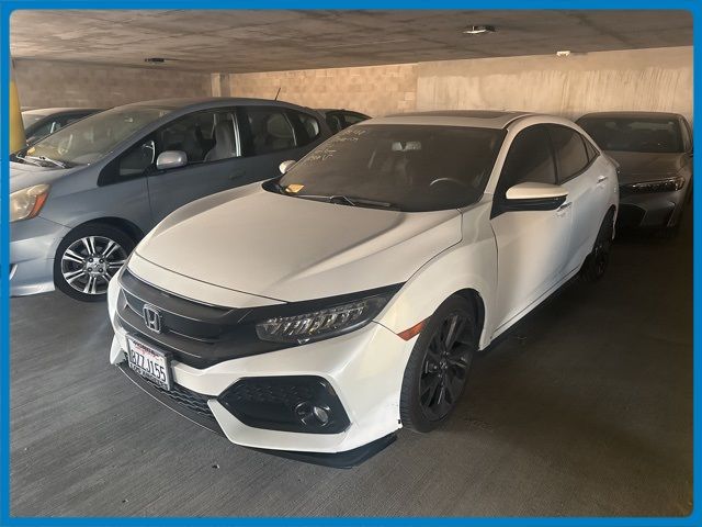 2017 Honda Civic Sport Touring