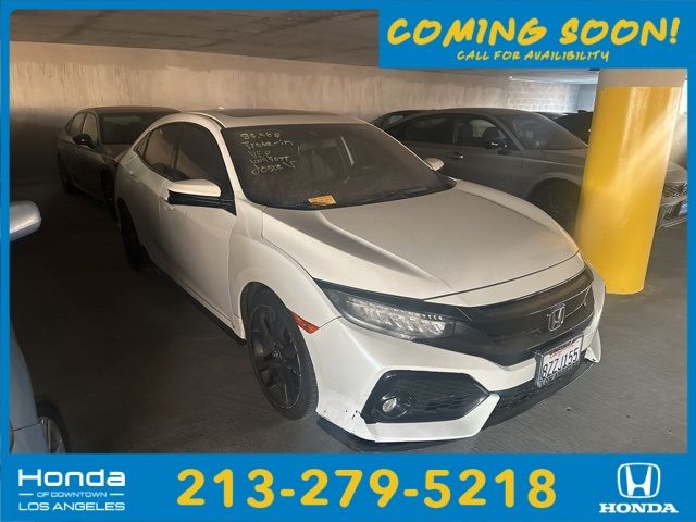 2017 Honda Civic Sport Touring