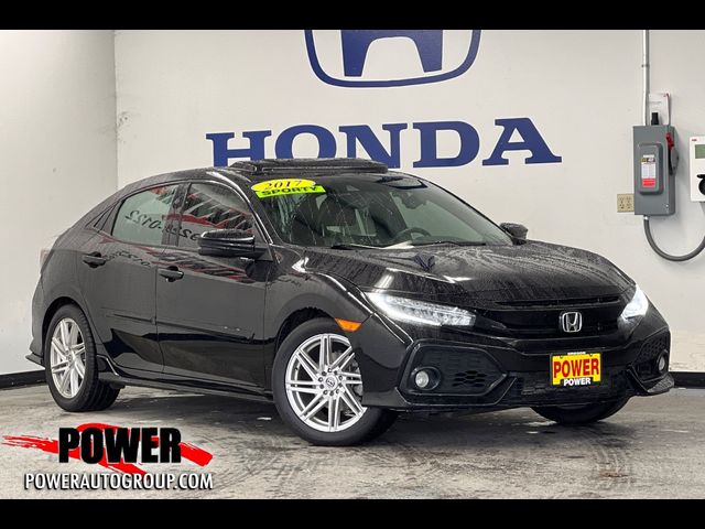 2017 Honda Civic Sport Touring
